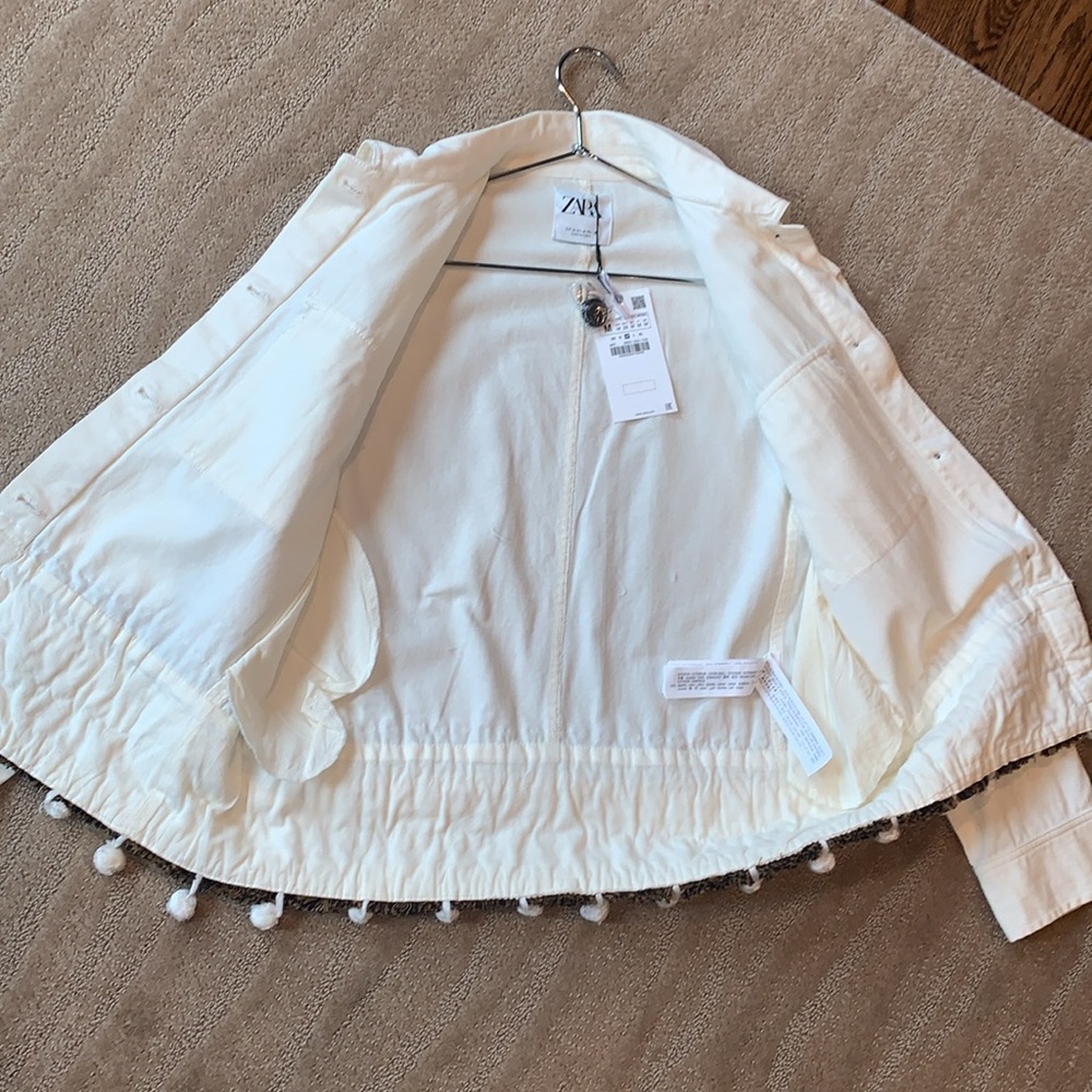 Zara Tassel Seashells Jacket‎ - Picture 13 of 17